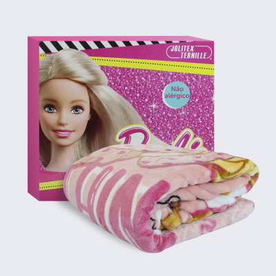 Cobertor JOLITEX Barbie
